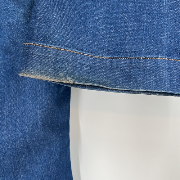 Land of Distraction Bruce High Rise Flare Bottom Retro Jeans - Picture 15 of 16